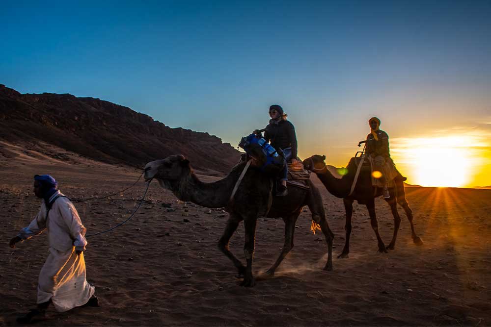  2 days desert tour with group from marrakech to zagora