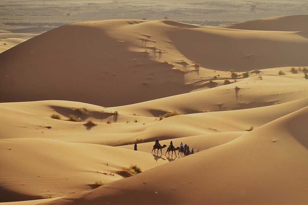  3 Days Group Tour Desert Adventure from Marrakech to Fez
