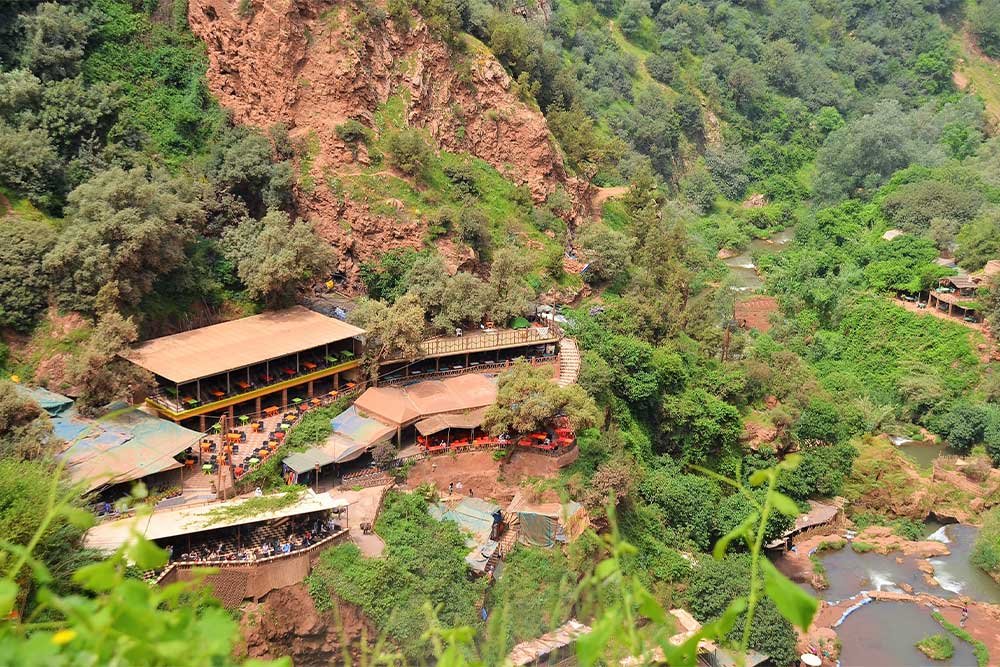 Full Day Ouzoud Waterfalls Day Trip from Marrakech