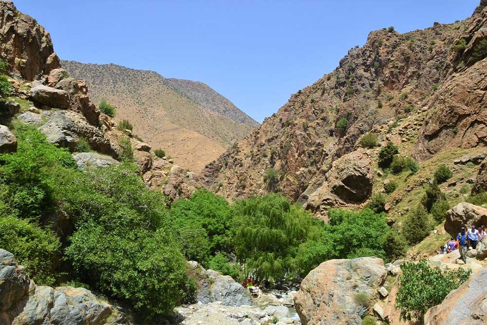 Full day Ourika Valley day trips from Marrakech