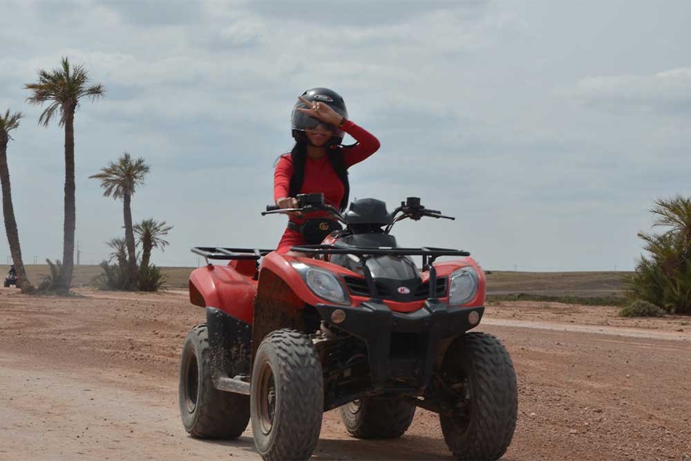 Group Tour Marrakech Quad Biking