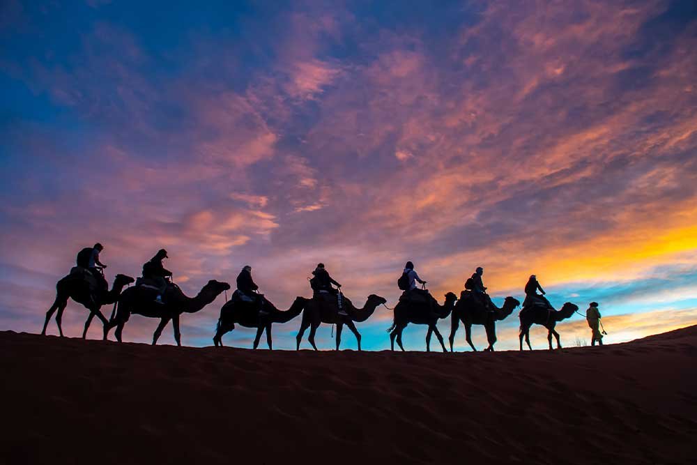  Group Tour from Marrakech to Merzouga