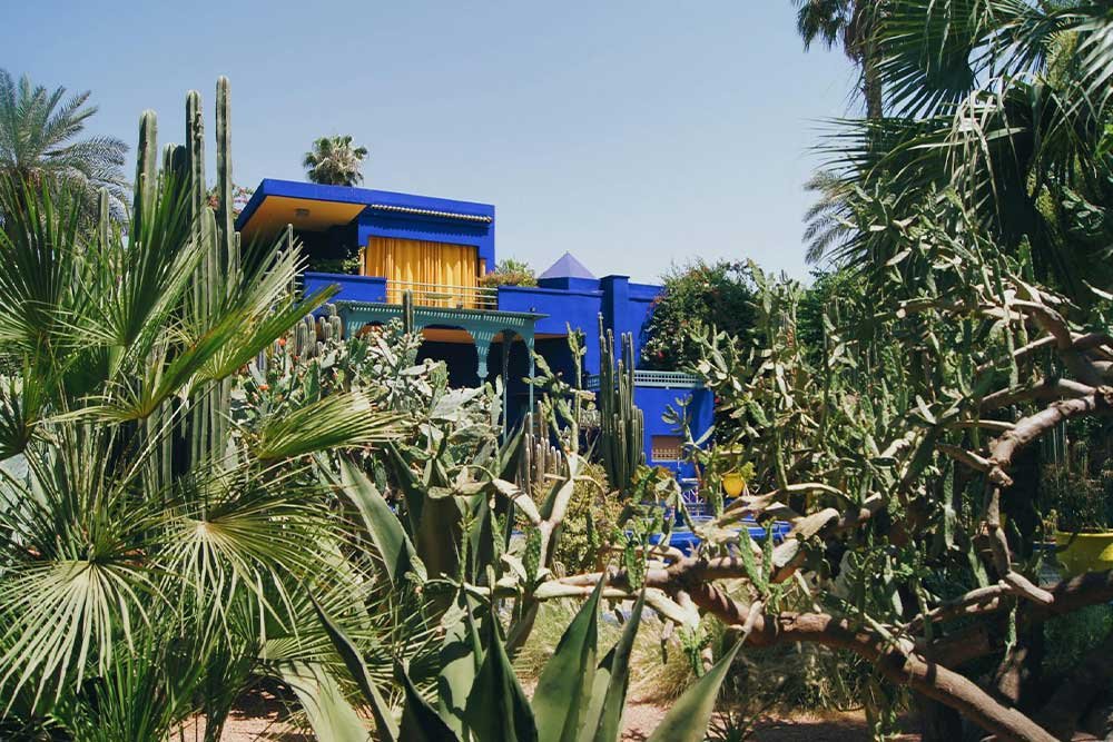 Majorelle Garden