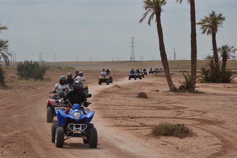 Marrakech Quad Biking Tour