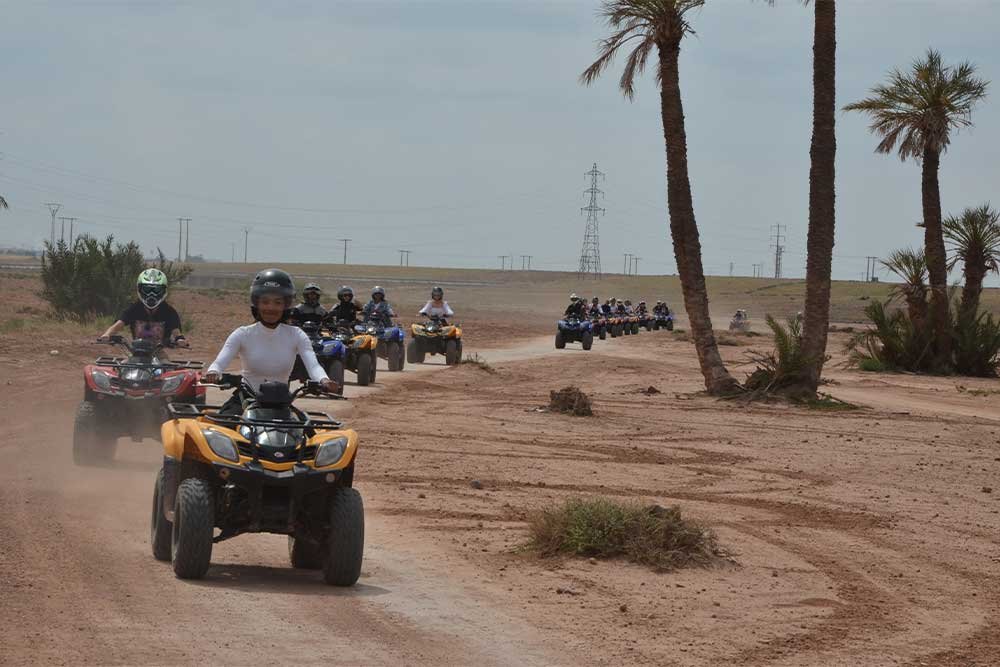 Marrakech Quad biking with Group