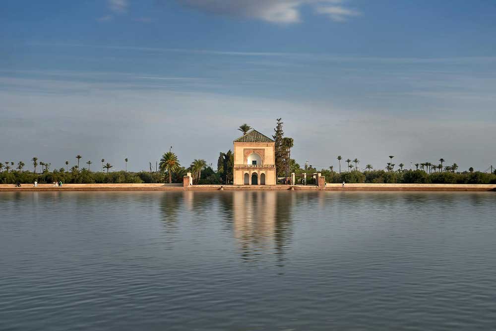 menara garden by marrakech group tours