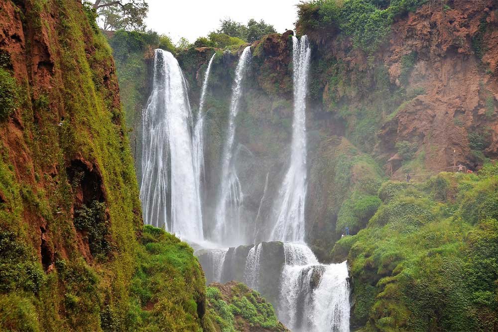 Ouzoud Waterfalls Day Trip from Marrakech