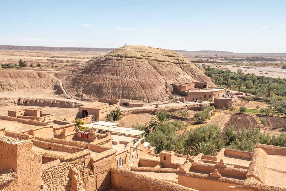  berbers kasbah in zagora and ouarzazat