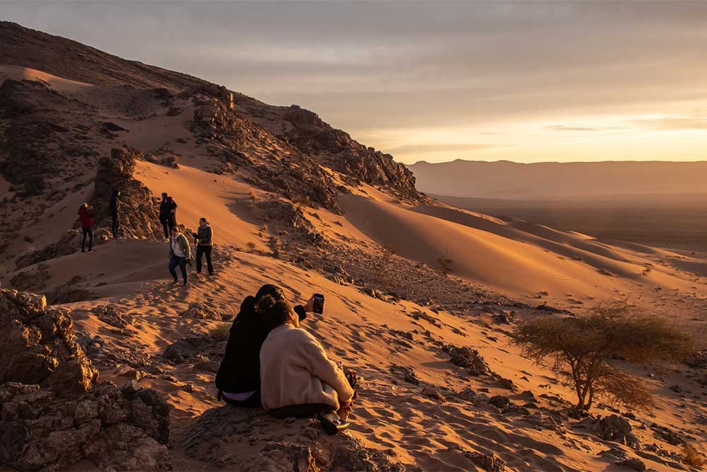  desert tour with group marrakech to zagora