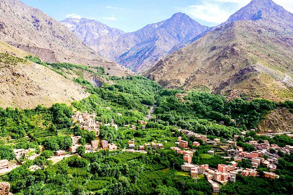 ourika berber villages