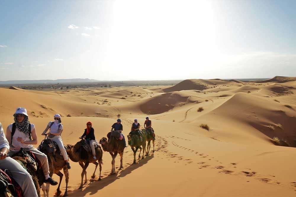  shared group tour from marrakech to merzouga