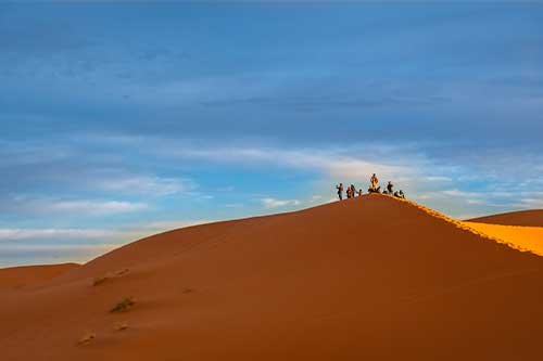 3 Days Group Tour Desert Adventure from Marrakech to Fez