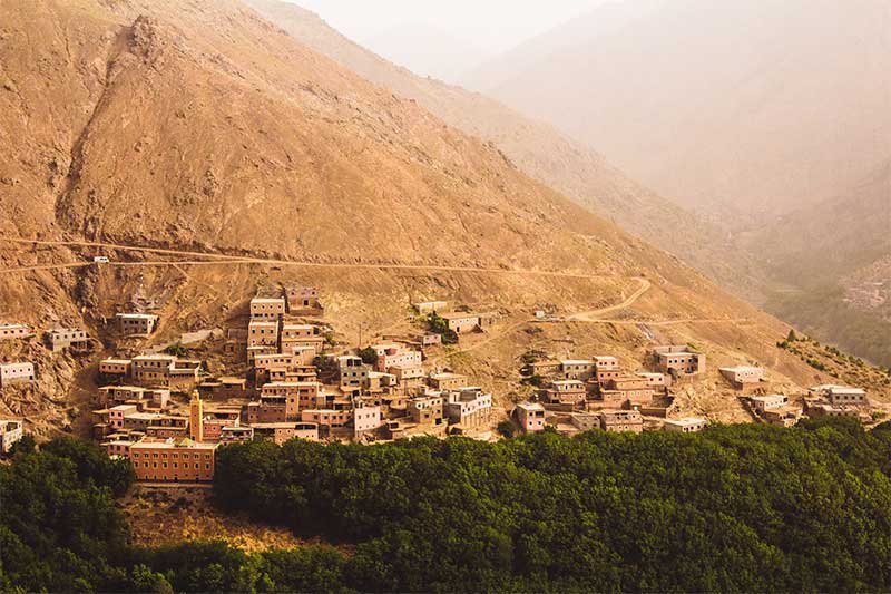 Day Trip to 3 Valleys and Berber Villages from Marrakech