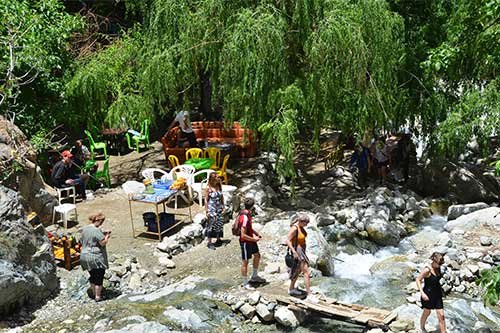 Group Tour from Marrakech to Ourika Valley