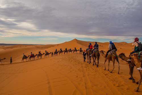 Group Tour from Marrakech to Merzouga