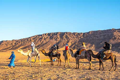 Group Tour from Marrakech to Zagora