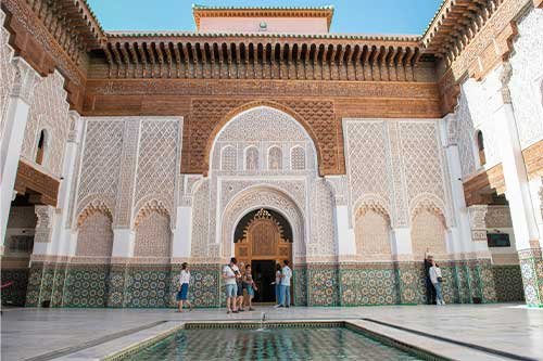 Guided Tour of Marrakech Palaces Museums and Souks