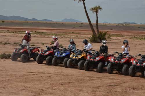 Marrakech Quad Biking