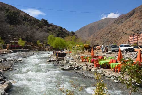 Ourika Valley and Agafay Desert Trip from Marrakech